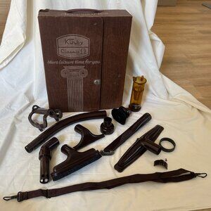 Vintage Kirby Vacuum Cleaner Classic Omega Accessories in Original Box
